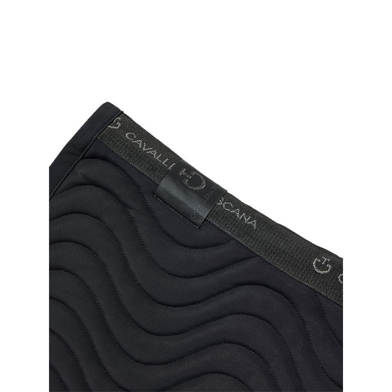 Tapis de selle Quilted Wave Jumping Cavalleria Toscana