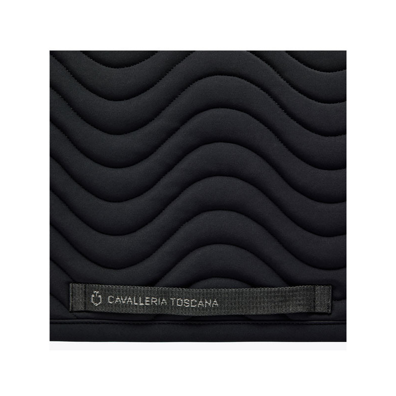 Tapis de selle Quilted Wave Jumping Cavalleria Toscana