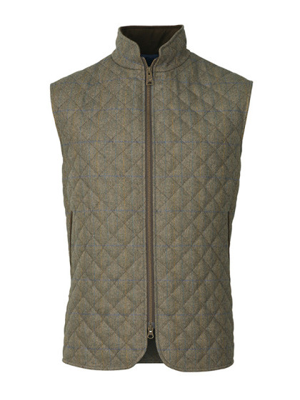 Gilet en tweed matelassé Laird Laksen