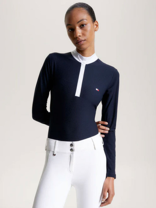 Chemise de concours Chelsea été 2024 Tommy Hilfiger Equestrian Chemise de concours Chelsea été 2024 Tommy Hilfiger Equestrian