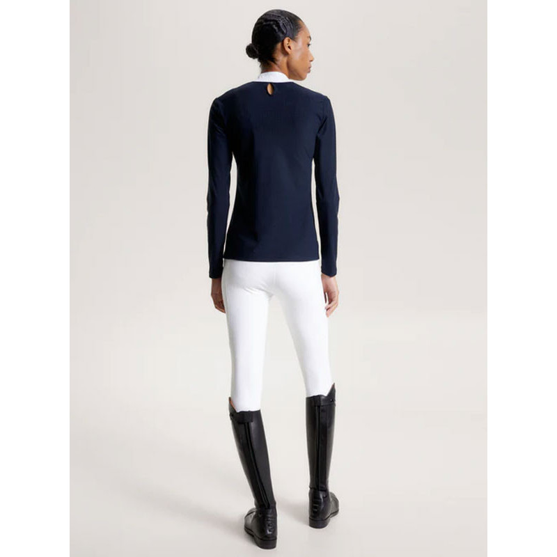 Chemise de concours Chelsea été 2024 Tommy Hilfiger Equestrian