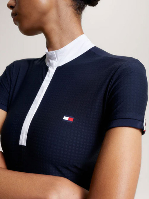Chemise de concours Chelsea manches longues été 2024 Tommy Hilfiger Equestrian Chemise de concours Chelsea manches longues été 2024 Tommy Hilfiger Equestrian