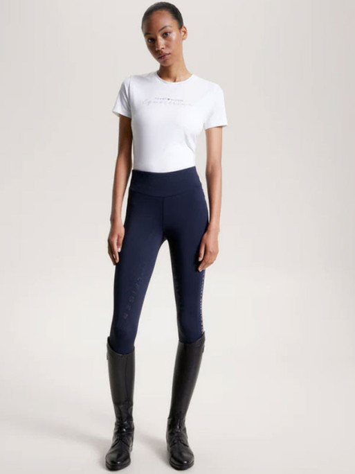 T-Shirt Brooklyn été 2024 Tommy Hilfiger Equestrian T-Shirt Brooklyn été 2024 Tommy Hilfiger Equestrian