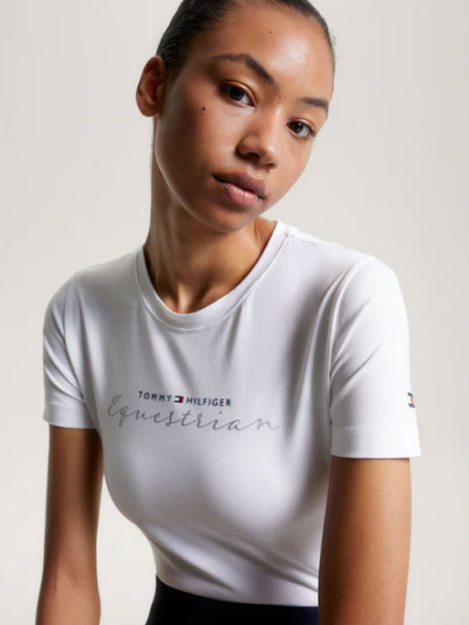 T-Shirt Brooklyn été 2024 Tommy Hilfiger Equestrian T-Shirt Brooklyn été 2024 Tommy Hilfiger Equestrian
