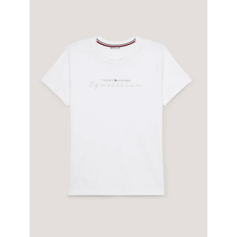 T-Shirt Brooklyn été 2024 Tommy Hilfiger Equestrian