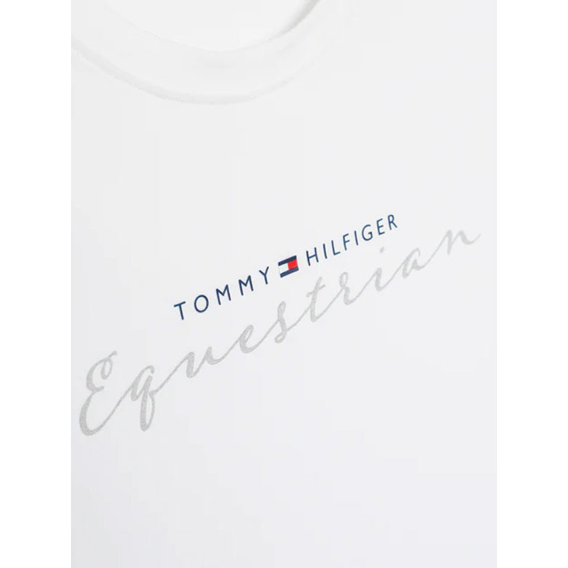 T-Shirt Brooklyn été 2024 Tommy Hilfiger Equestrian