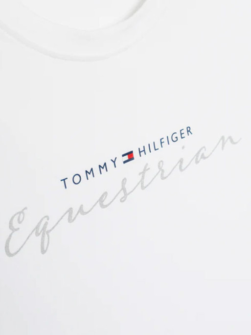 T-Shirt Brooklyn été 2024 Tommy Hilfiger Equestrian T-Shirt Brooklyn été 2024 Tommy Hilfiger Equestrian