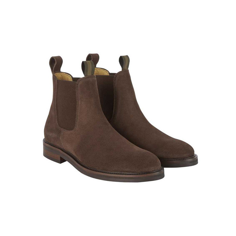 Bottines Chelsea Suede homme Le Chameau